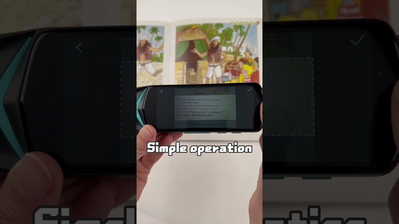 This photo translator is so  amazing -NEWYES Scan Reader Pen 4