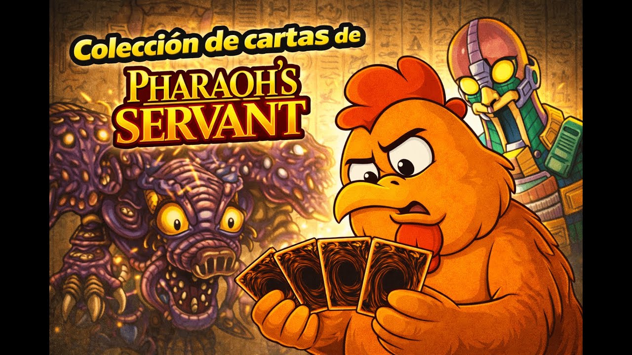 Colección de cartas Pharaoh's Servant - Yugioh!