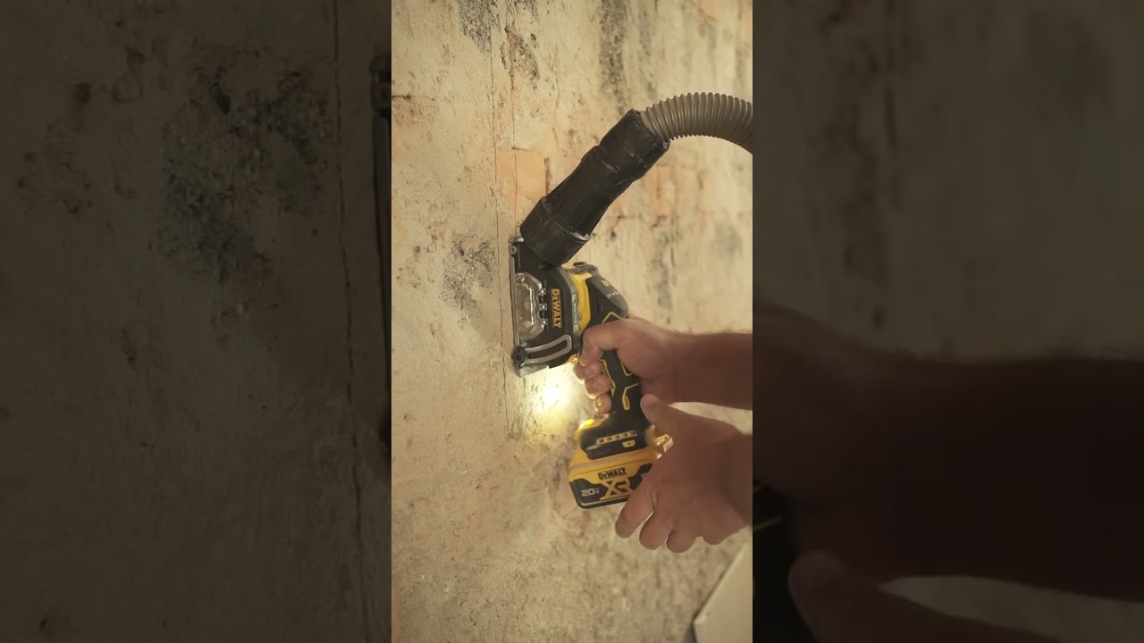 DeWALT DCS438 vs masonry #shorts