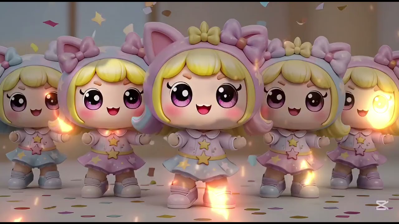 SPARKLE STEPS RHYME &ndash; SONG LYRICS for kids720p