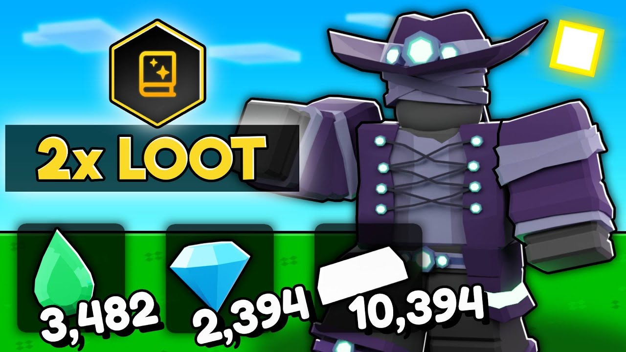 I Used THIS COMBO To Double My LOOT In Roblox Bedwars!