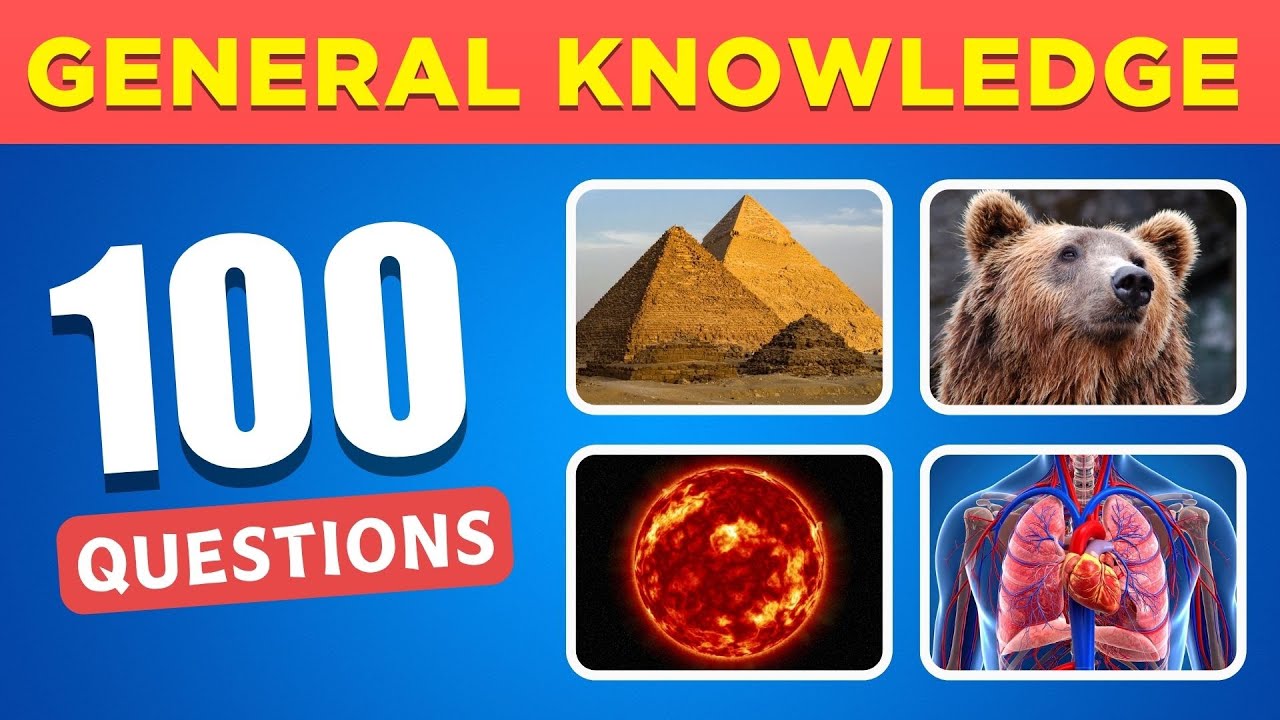 Can You Score 30/100 on This General Knowledge Test? 📚 Take This Trivia Quiz! 🧠