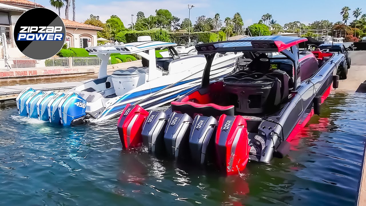 Catalina Fun Run Boat Ramp and Inlet!