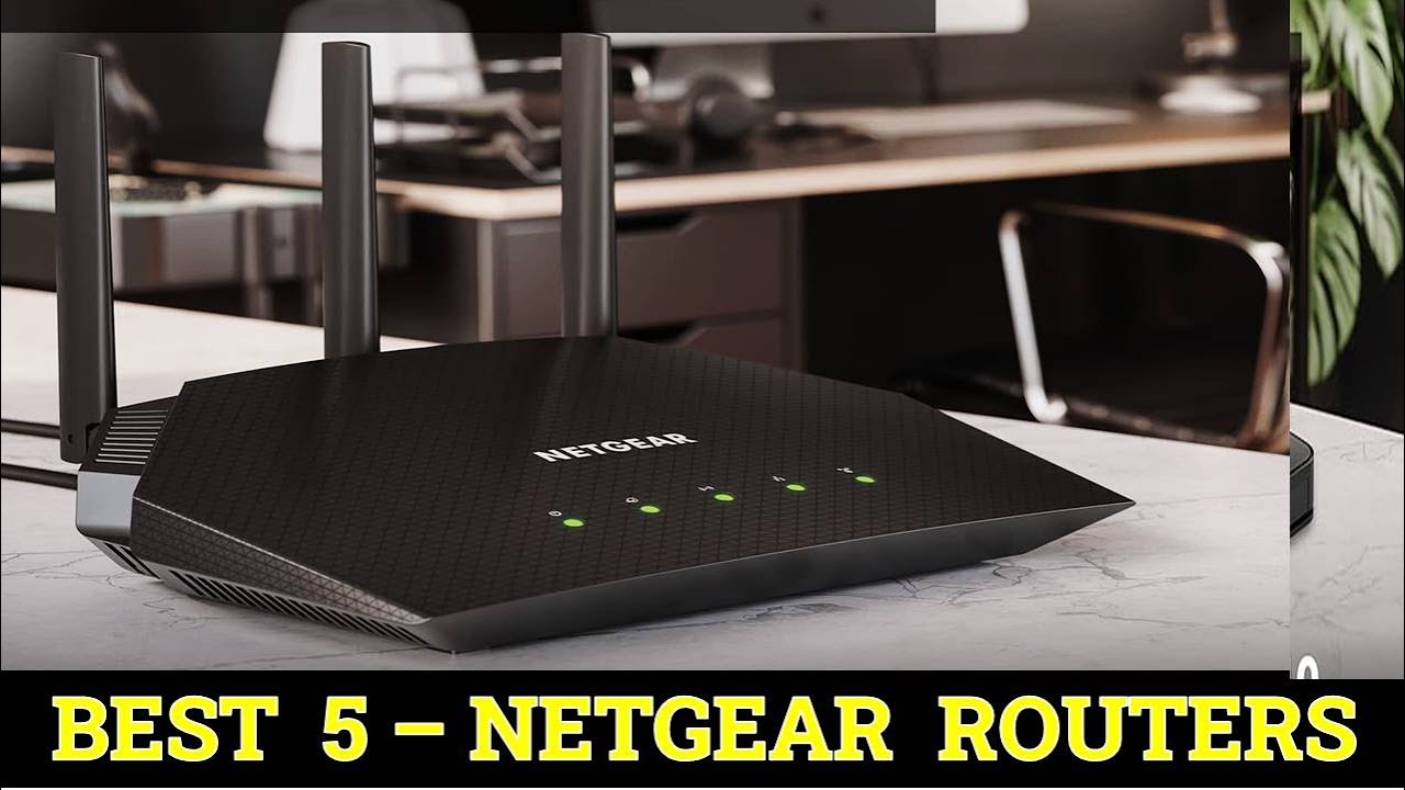 TOP 5 Best Netgear Routers in 2026