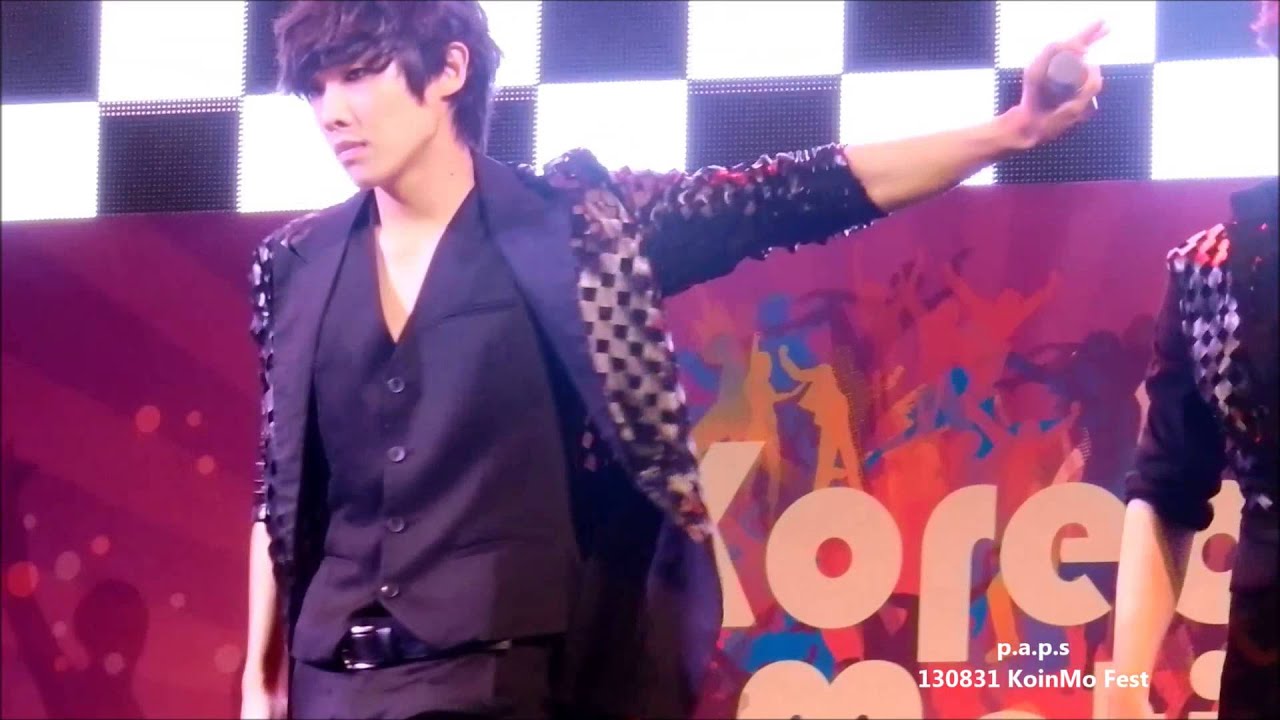 130831 Smoky Girl (MBLAQ) -  Lee Joon focus