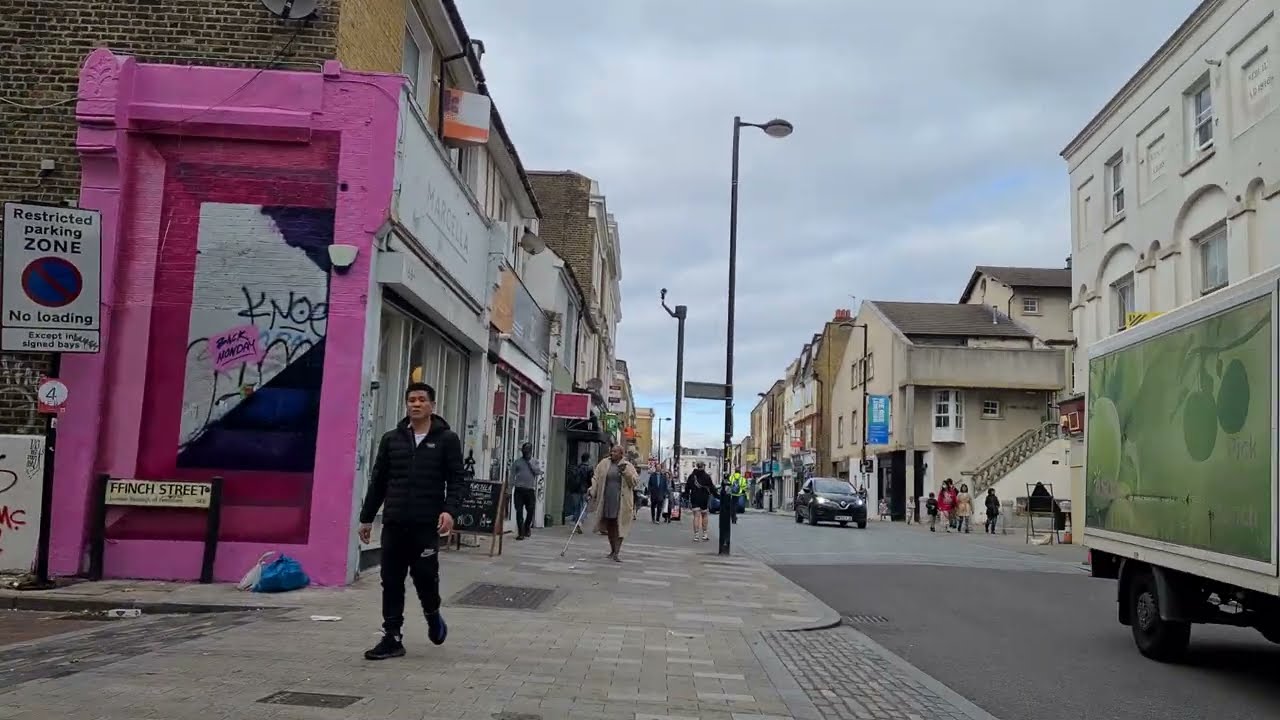 Deptford High Street (2022) Walking Through