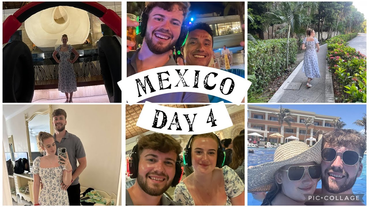 Mexico vlog | Bahia Principe Akumal - Day 4 (snorkelling, Japanese restaurant, Silent disco night)
