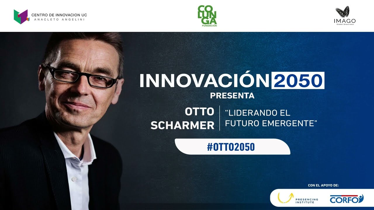 Clase magistral del profesor Otto Scharmer en Chile
