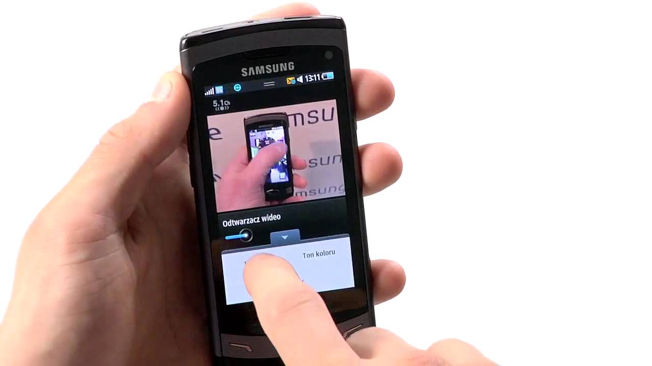 YouTube w Samsung Wave