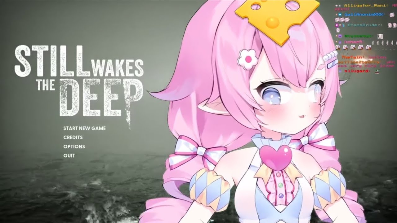 Chibidoki Streams Still Wakes the Deep