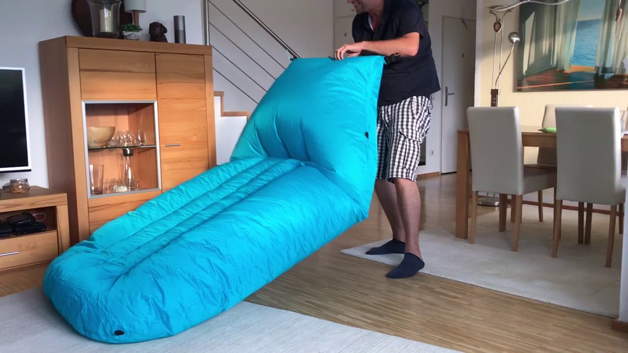 Fatboy Lamzac L Test - einfach füllen!