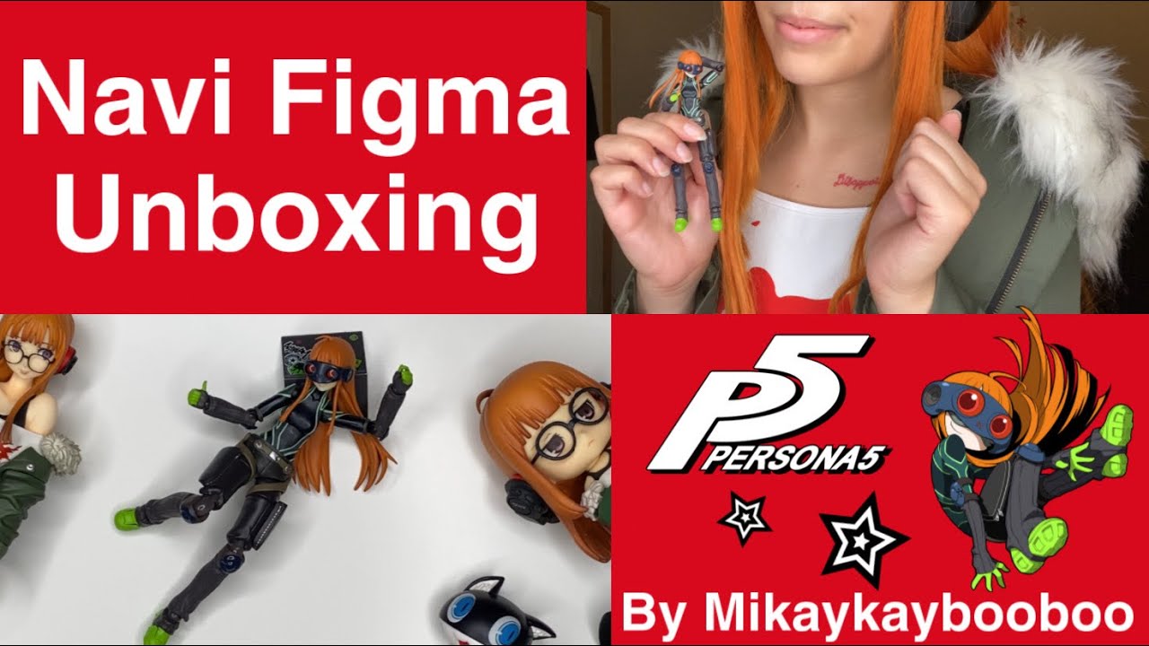 Navi (Oracle) Figma Unboxing