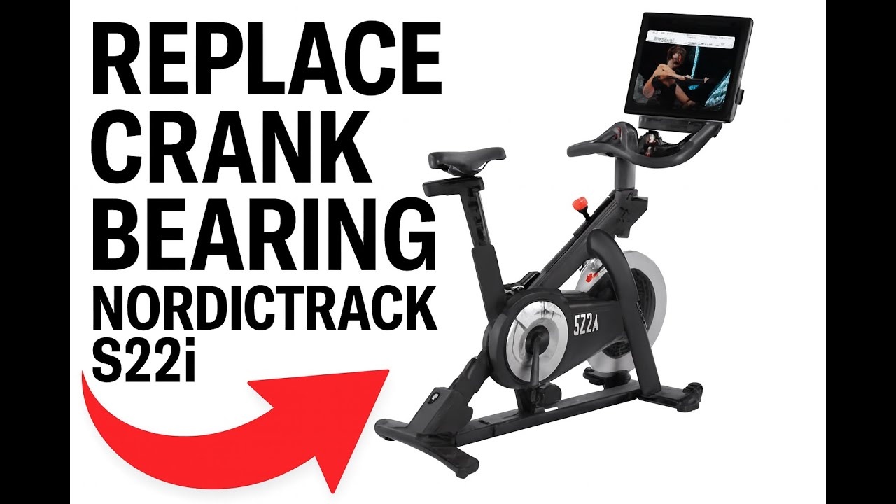 S22i Studio Cycle – Replace Crank Bearing (Step‑By‑Step Guide)