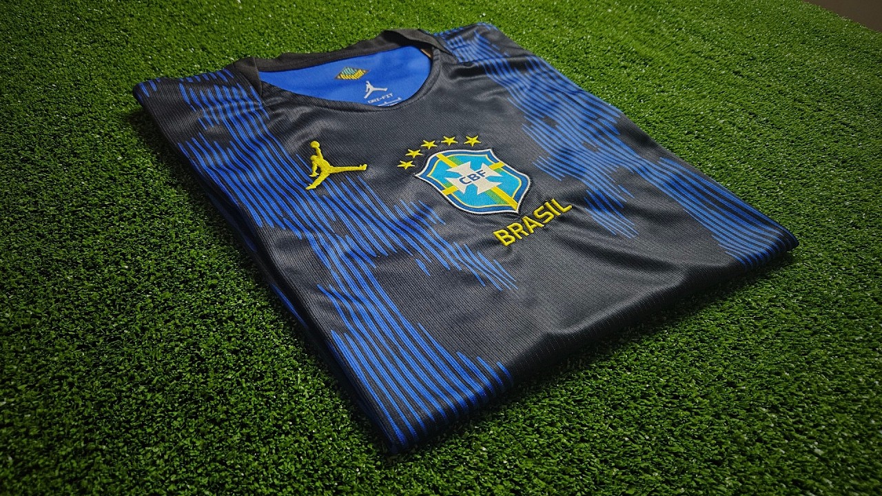 UNBOXING NOVA CAMISA DO BRASIL PARA A COPA DO MUNDO 2026!! | Nova Camisa 2 Brasil!!