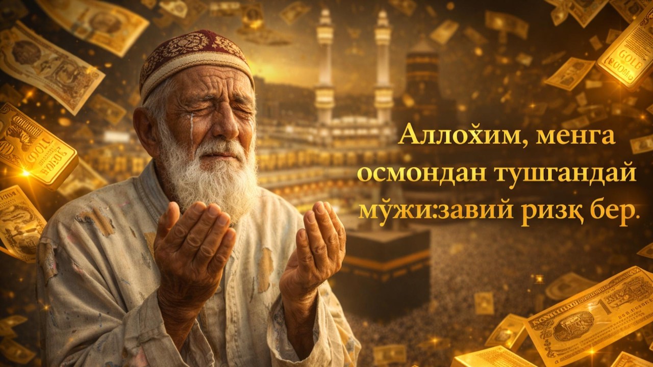 ЧОРШАНБА куни Пайғамбар Муҳаммад ﷺ дуоси, инша Аллох, омонлик, бойлик ва муваффақият келтиради