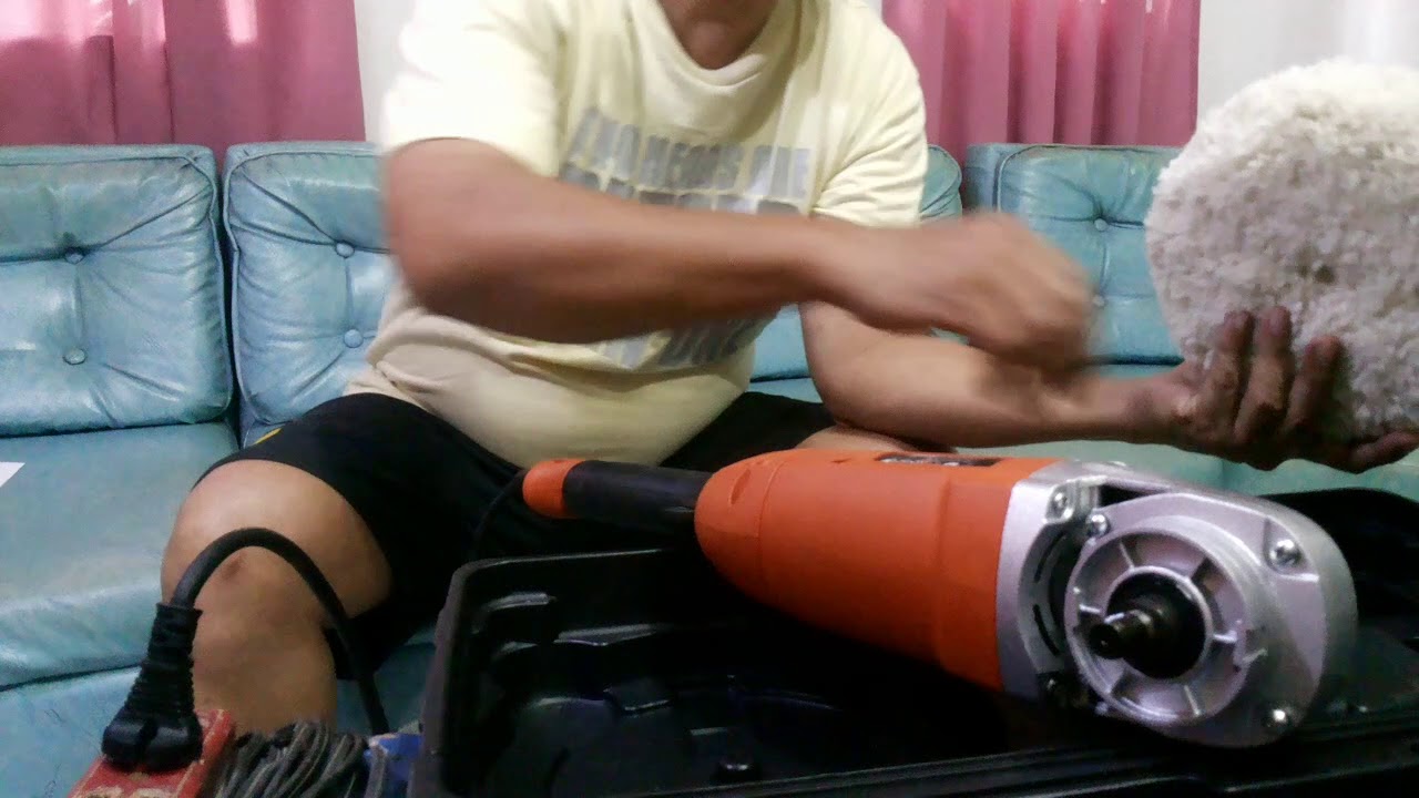 Black & Decker Auto Polisher