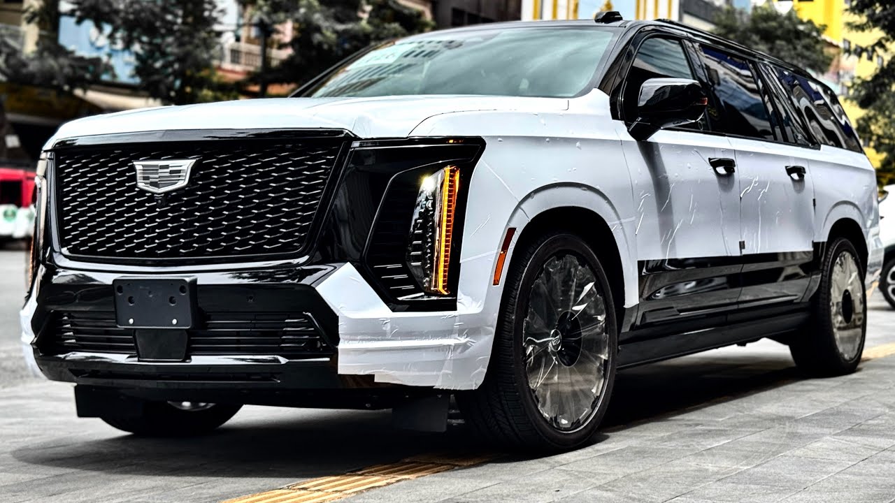 2026 Cadillac Escalade V8 6.2L - Wonderful Ultra Premium Luxury Large SUV