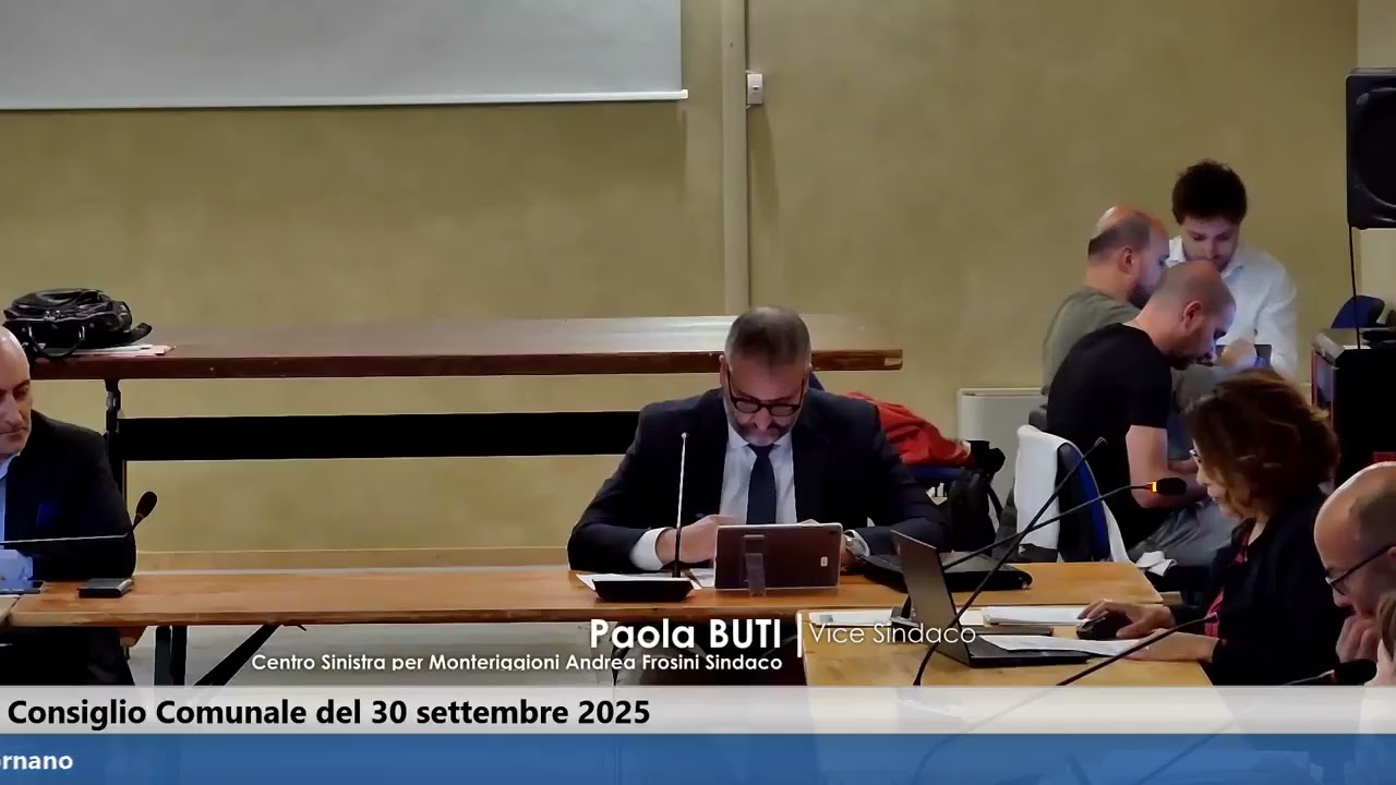 Consiglio Comunale 30 settembre 2025