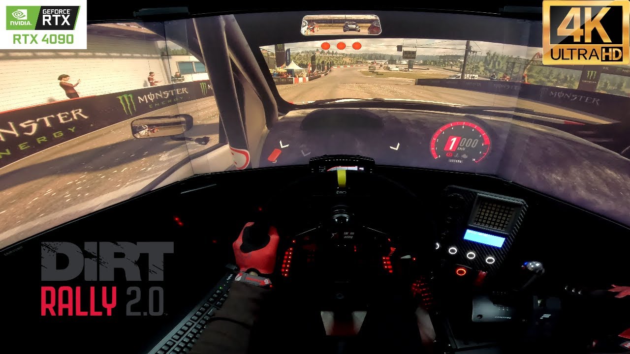 Unleashing the Beast: Ford Fiesta OMSE Supercar Showdown at Hull Circuit in DIRT Rally 2.0 Gameplay!