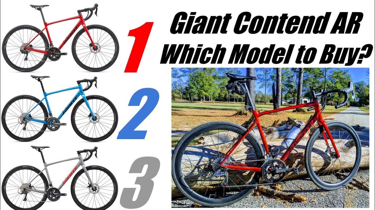 НОВЫЙ УЛУЧШЕННЫЙ | Giant Contend AR 2020 | Какую модель купить 1, 2 или 3?