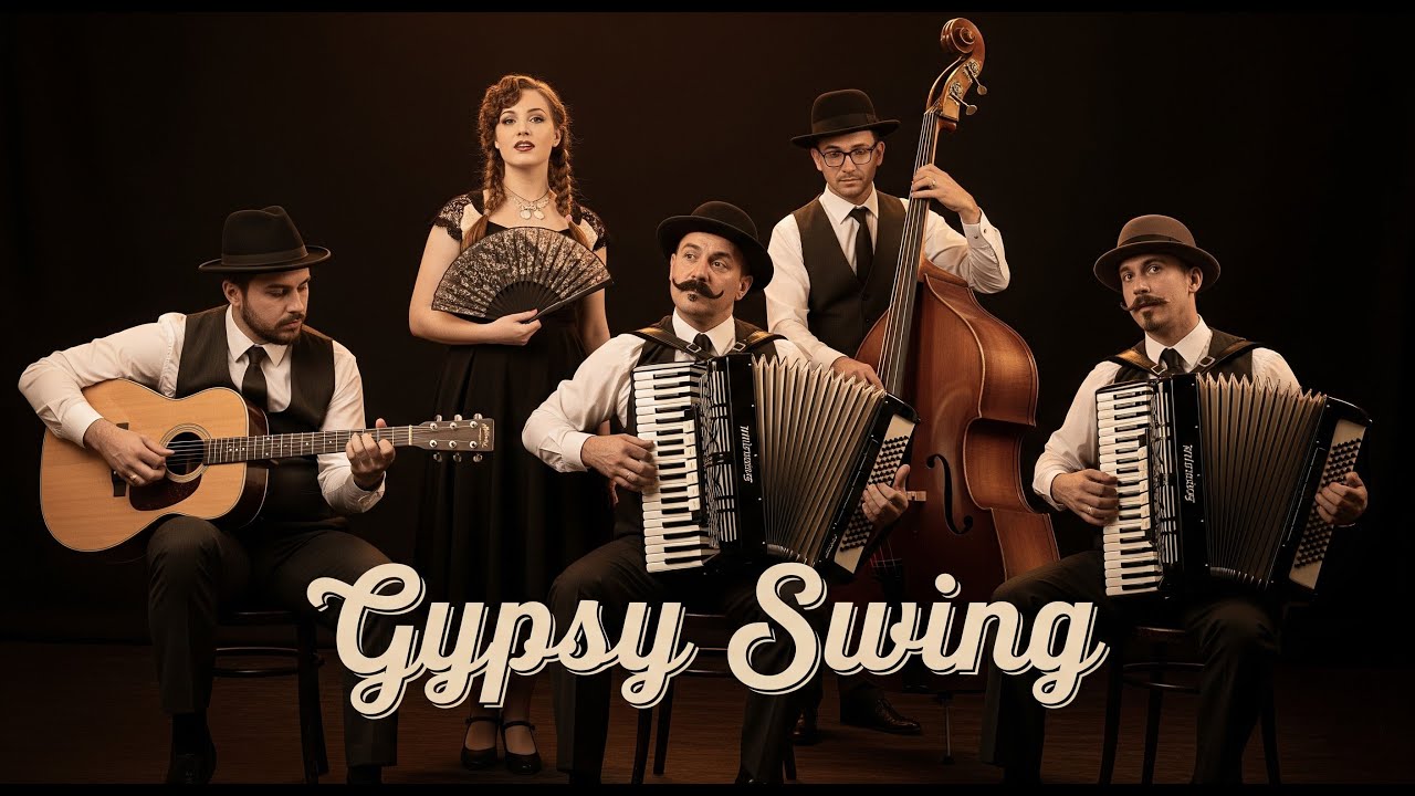 Slow Gypsy Swing Jazz Manouche 2025