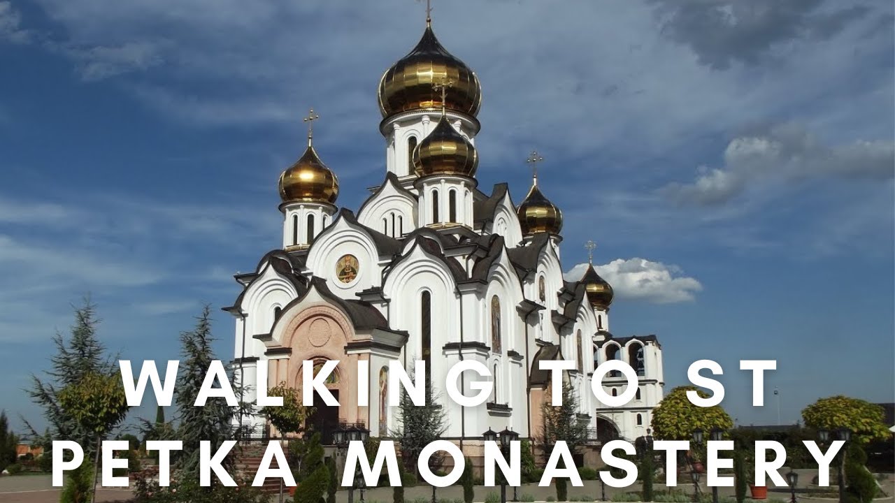 Walking to St Petka Monastery (Bijeljina, Bosnia)