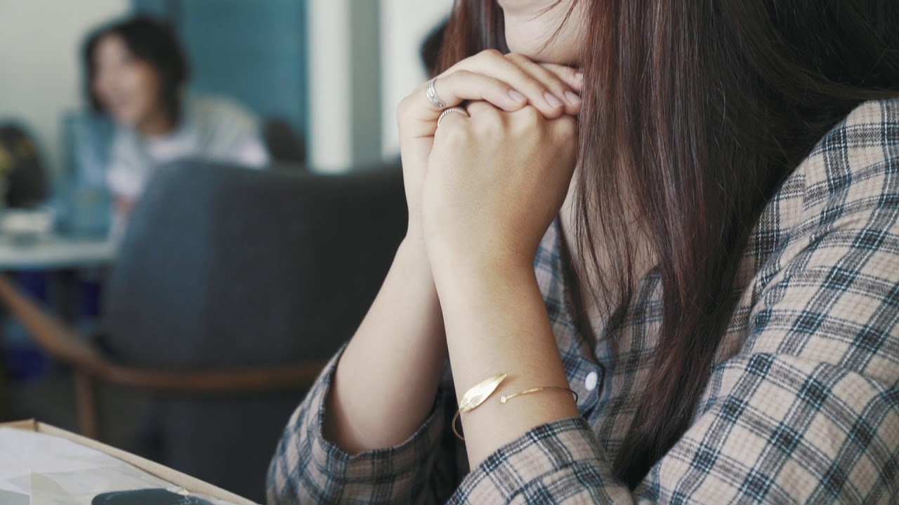 Woman Smiling - Free Stock Creative Commons Video