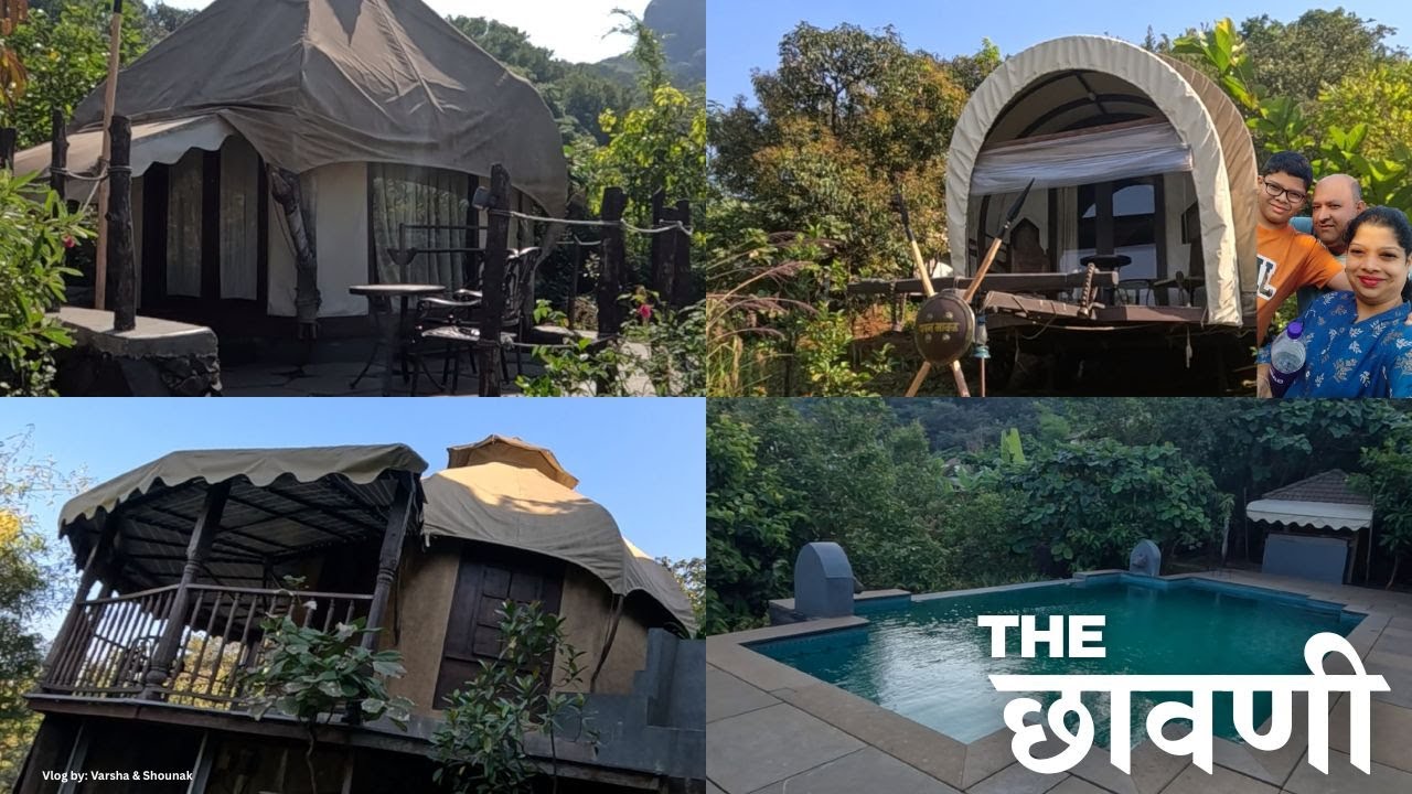 'The छावणी रिसॉर्ट' | #resorts #familyvlog #lohgad #visapurfort #lonavala #pune #weekendvibes #lv 