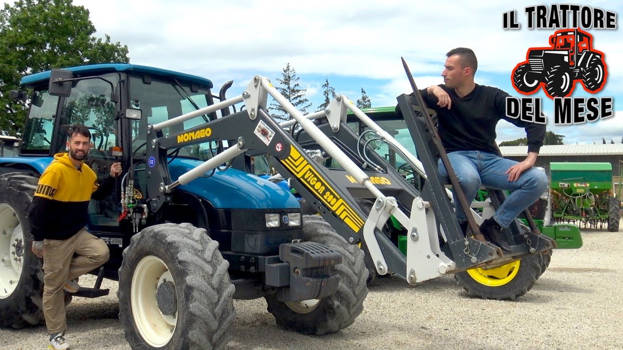 TRATTORE DEL MESE: SERIE TL NEW HOLLAND