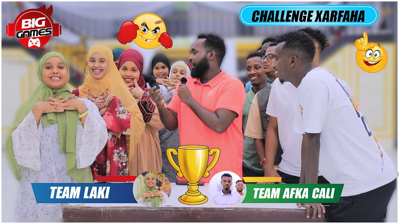 TEAM AFKA CALI VS TEAM LAKI || CHALLENGE XARFAHA