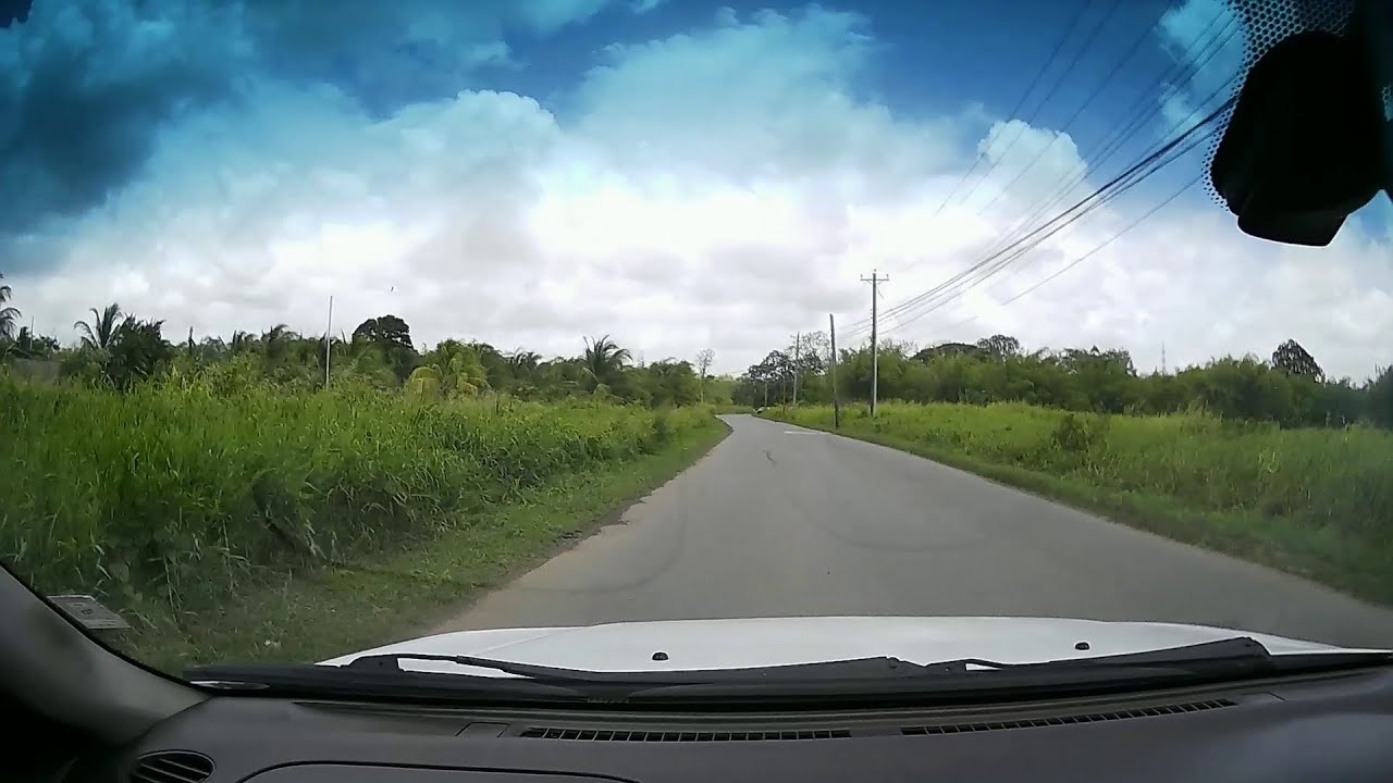 Trinidad Presal-Gran Couva-La Vega-Brasso-Tabaquite Drive (16-04-2022) [1980's Music #7]