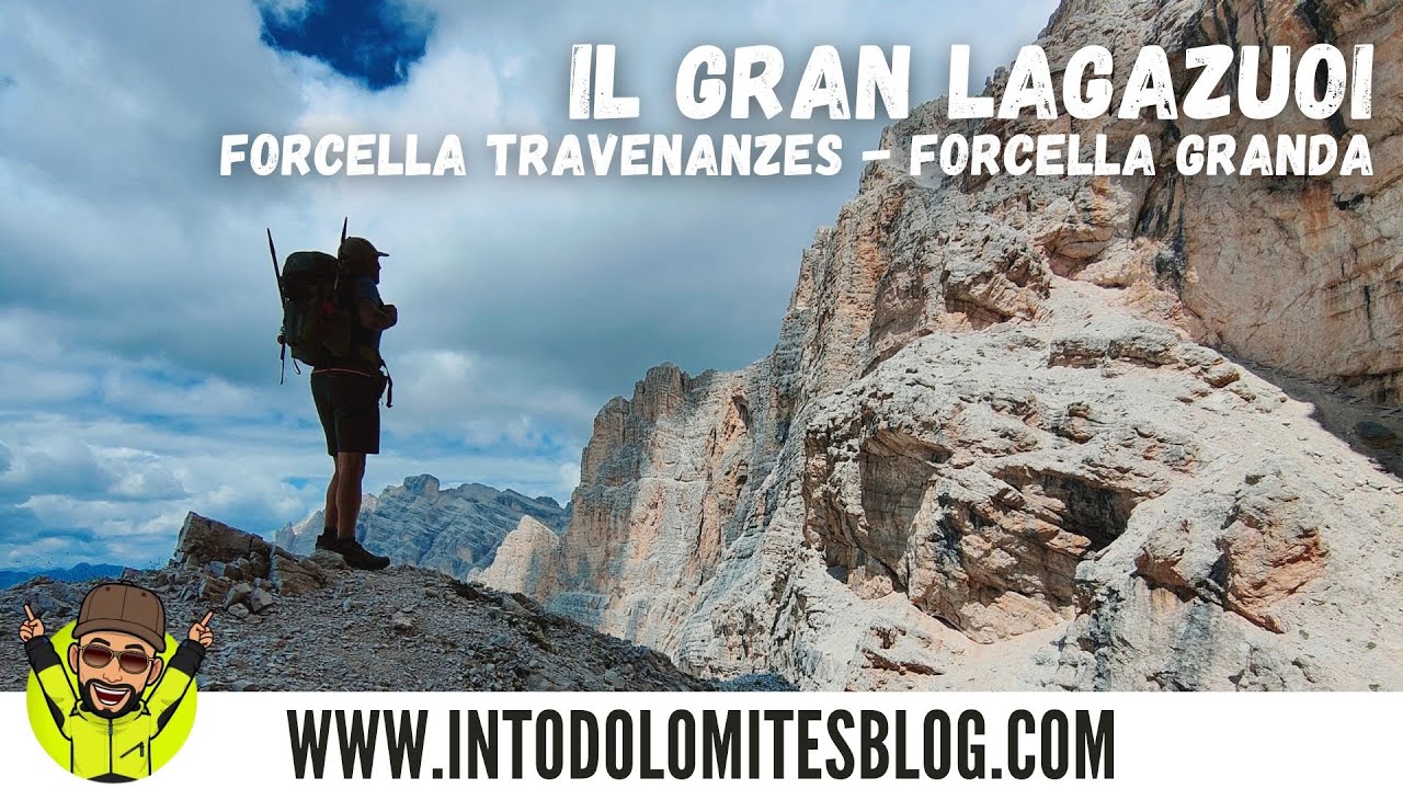 IL GRAN LAGAZUOI - DOLOMITI D'AMPEZZO