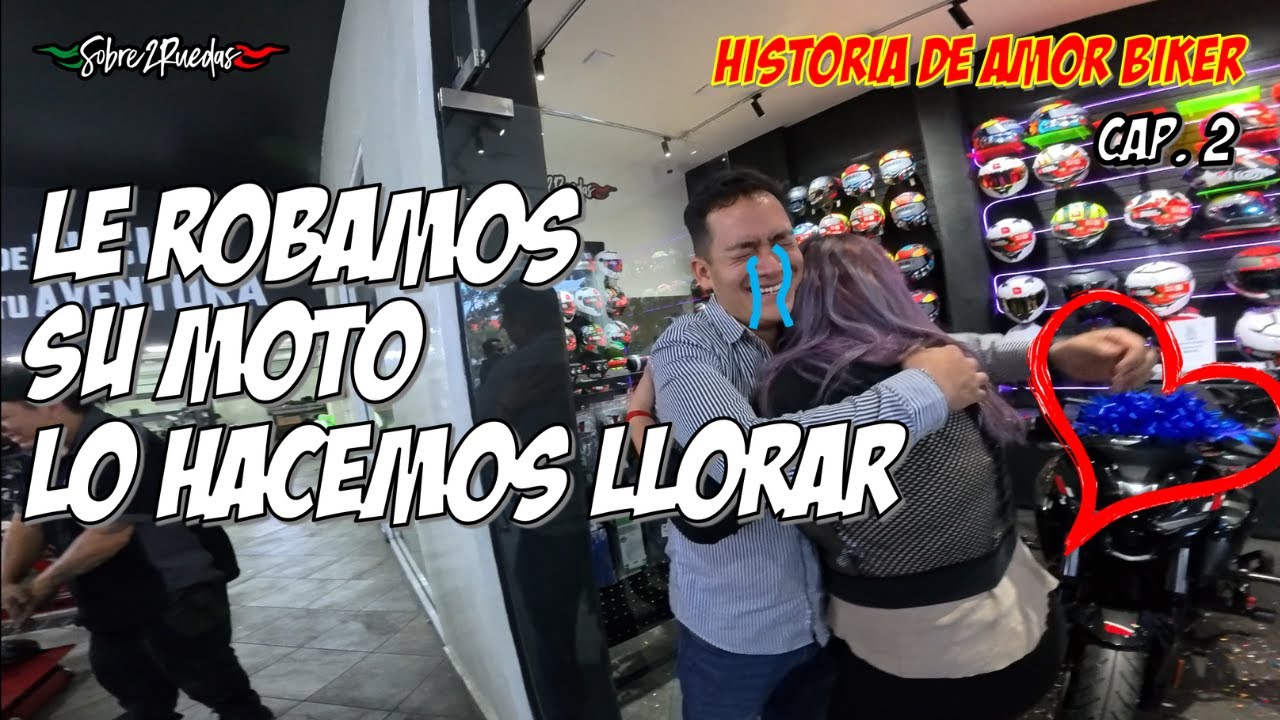 R0B4M0S su MOTO hasta hacerlo llorar -S2R-