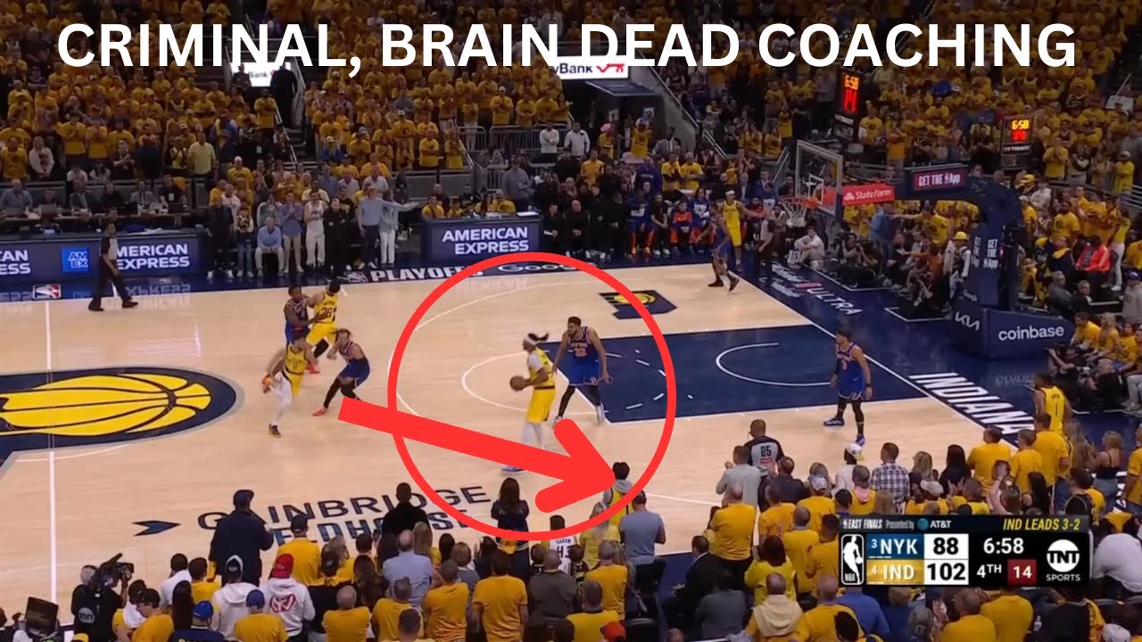 KNICKS brain dead, criminal coaching vs. PACERS | GAME 6