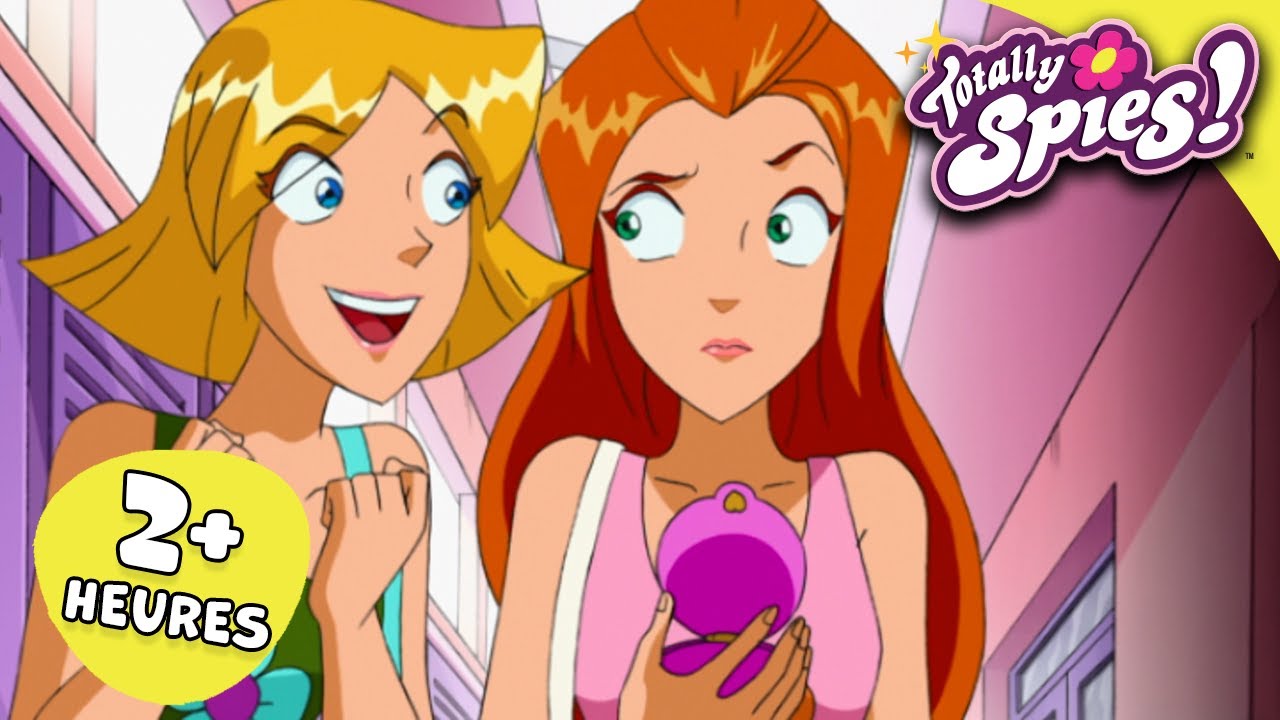 Totally Spies ! Français 🇫🇷 🕵️‍♀️ Saison 2, Épisode 1 - 6 🚨 2 HEURES D'ÉPISODES
