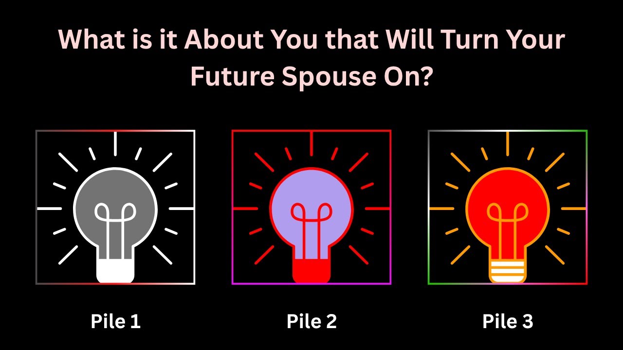What is it About You that Will Turn Your Future Spouse On? Pick-a-Card. Tarot Reading.