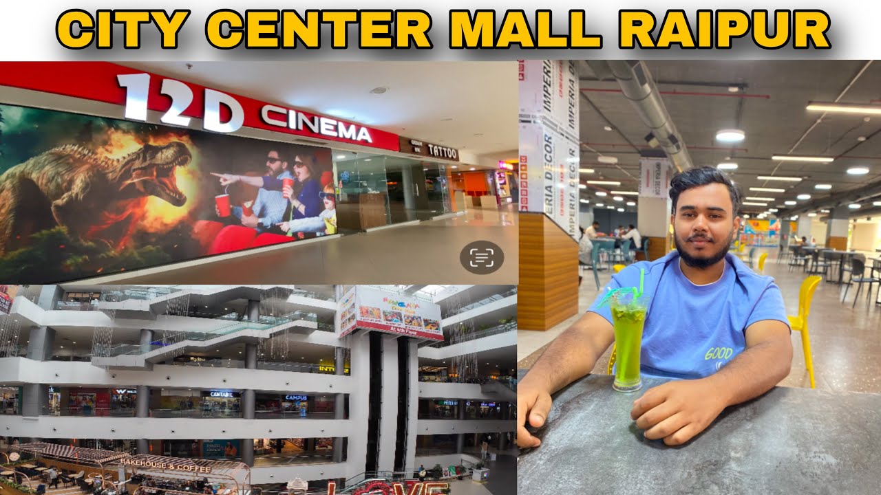 Raipur’s City Center Mall Tour | Must-Visit Places Inside || Raipur Chhattisgarh