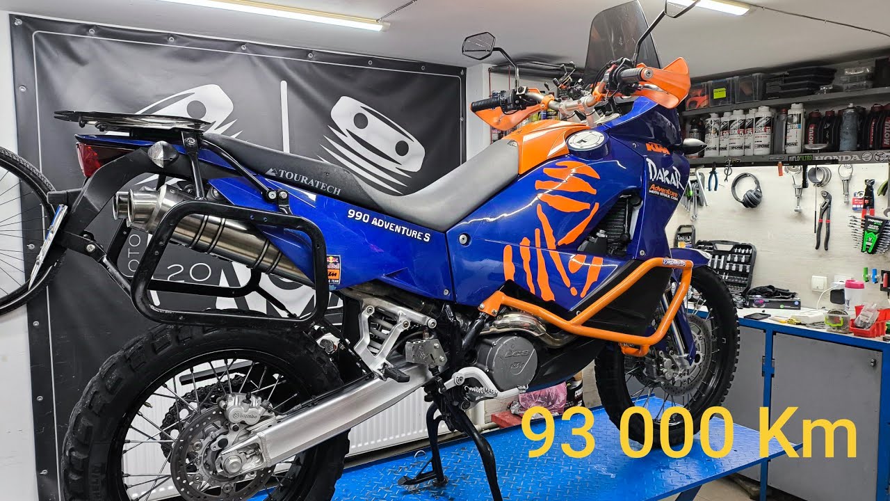 KTM 990 Adventure S з пробігом 93 000км.Стан та плани