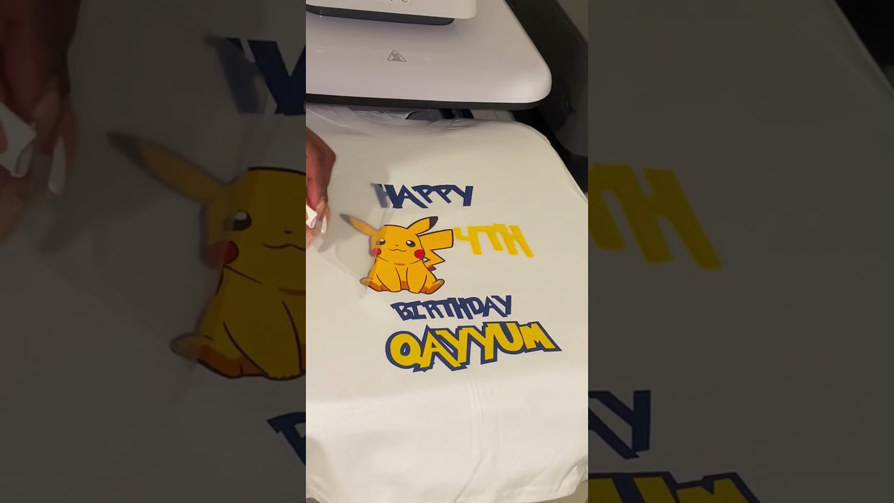 Expensive? 💅🏽Siser EasyColor DTV + Canon printer = pro tees from your kitchen table.