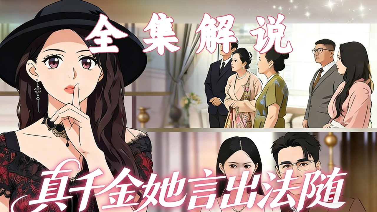 《真千金她言出法隨》【全集解說】三分鐘速看 #短劇  #shorts #drama