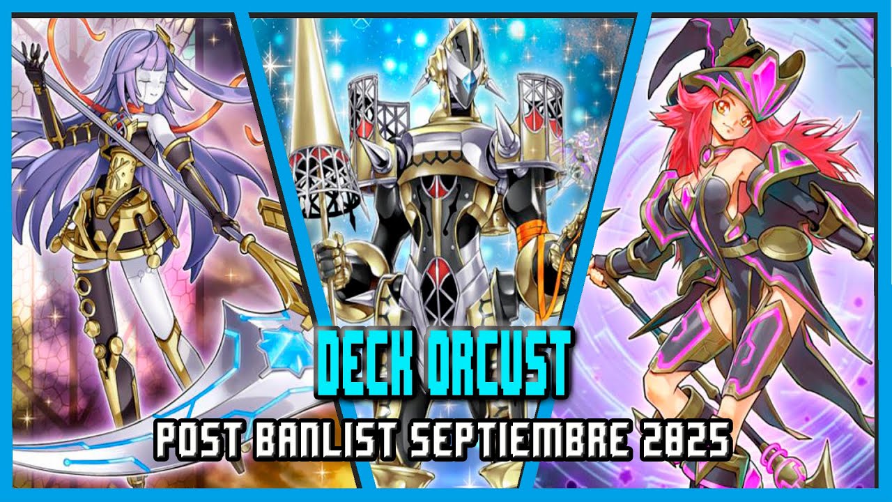 Deck Orcust (Septiembre 2025)  Replays and Decklist |EdoPro| #yugioh #edopro