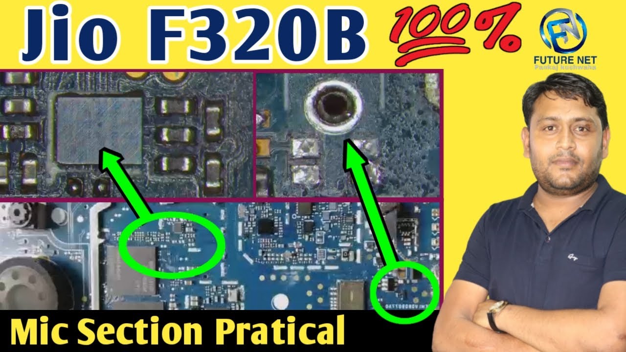 Jio F320B Mic Section Problem Solution | Easy way to fix Problem | @Pankaj Kushwaha