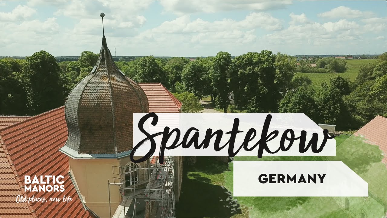 Spantekow Fortress (Burg Spantekow) – Baltic Manors