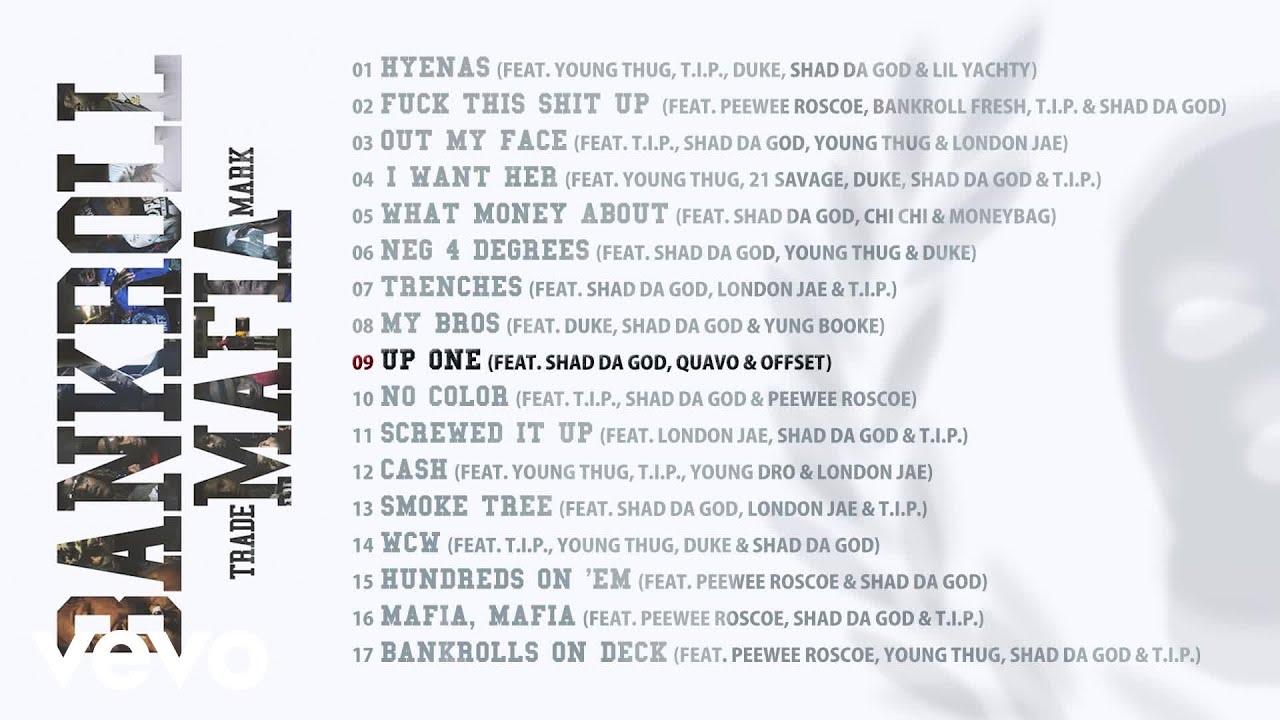 Bankroll Mafia - Up One (Audio)
