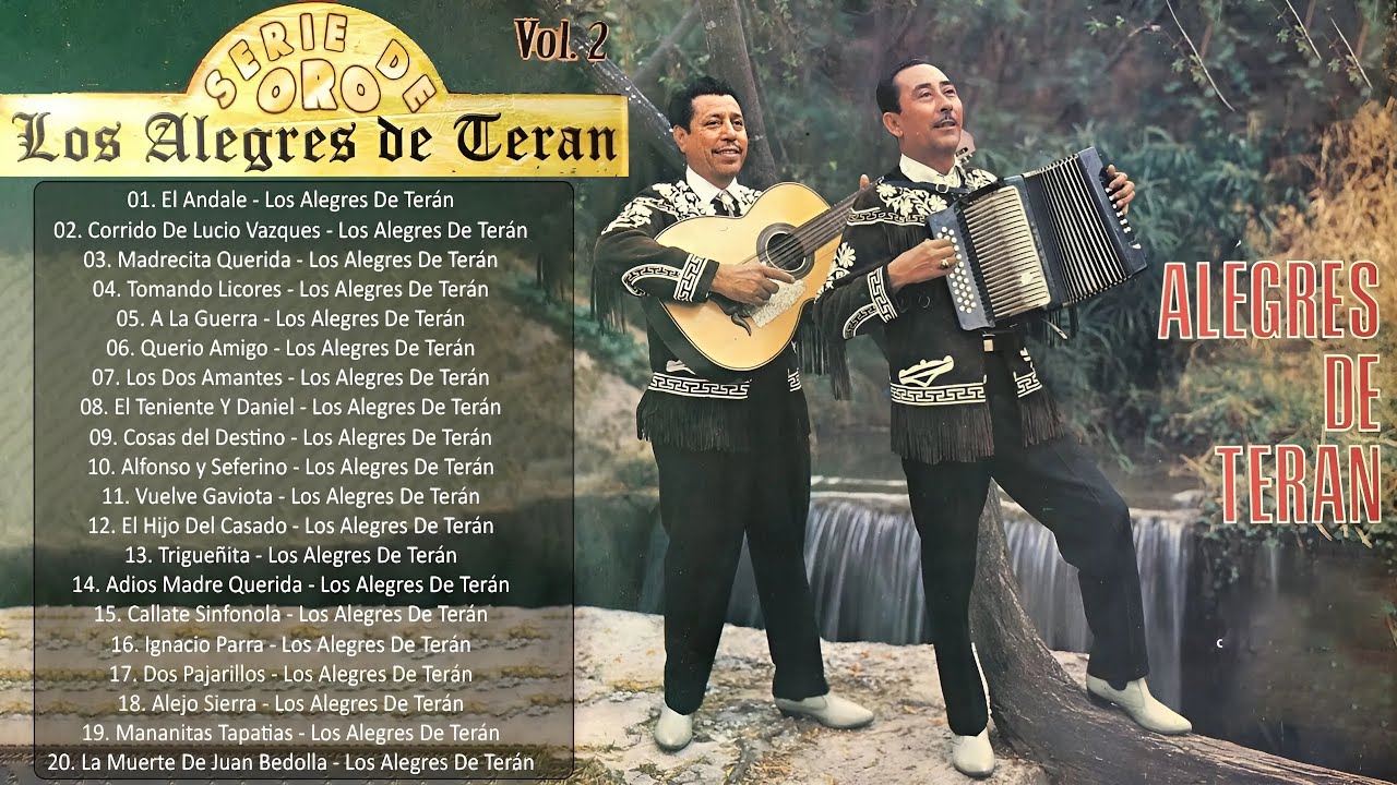 Lo Mejor De Los Alegres de Terán Contestadas 🎶 Corridos y Rancheras De Pegue 🎶 30 Exitos Inmortales