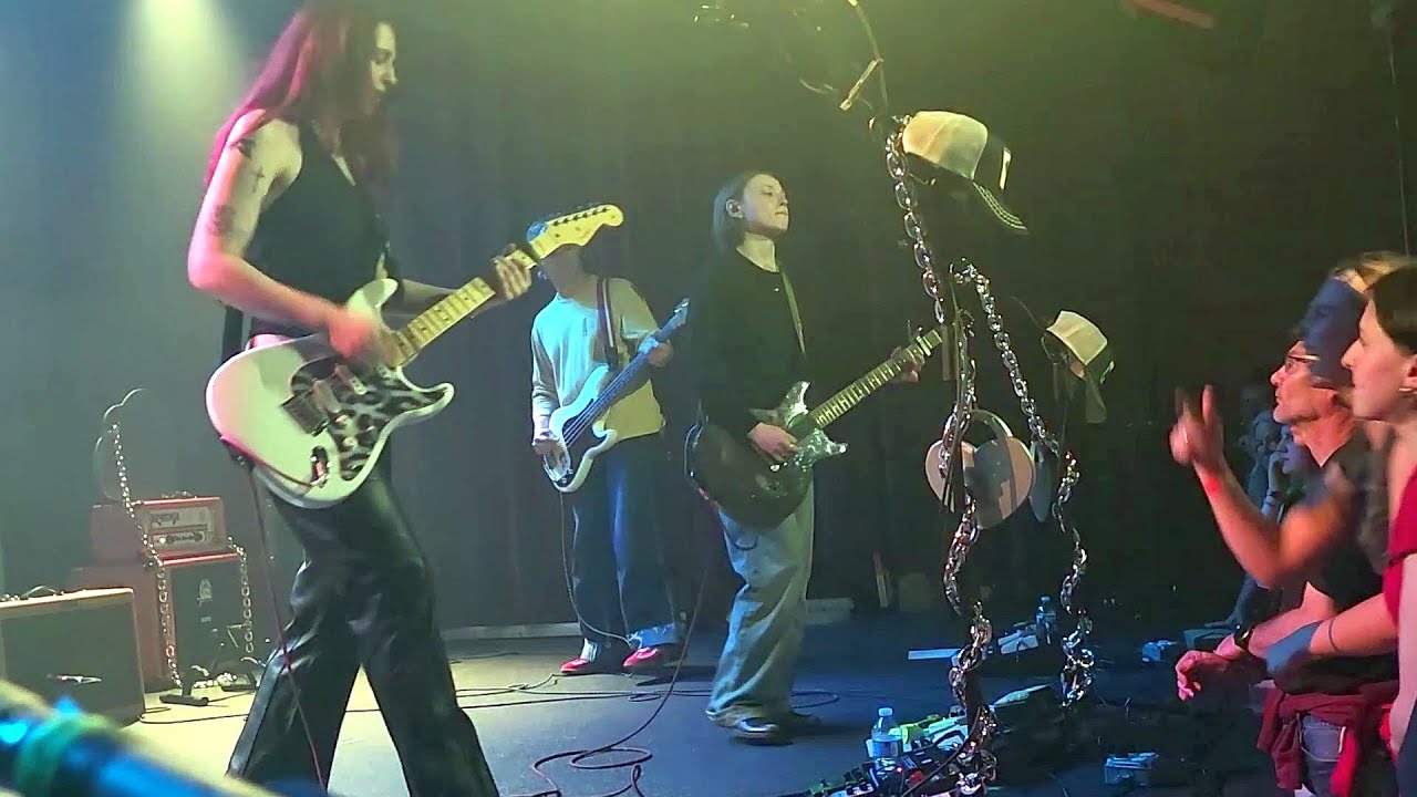 Momma live @ Fine Line Cafe , Minneapolis MN (May 19, 2025) [complete set]