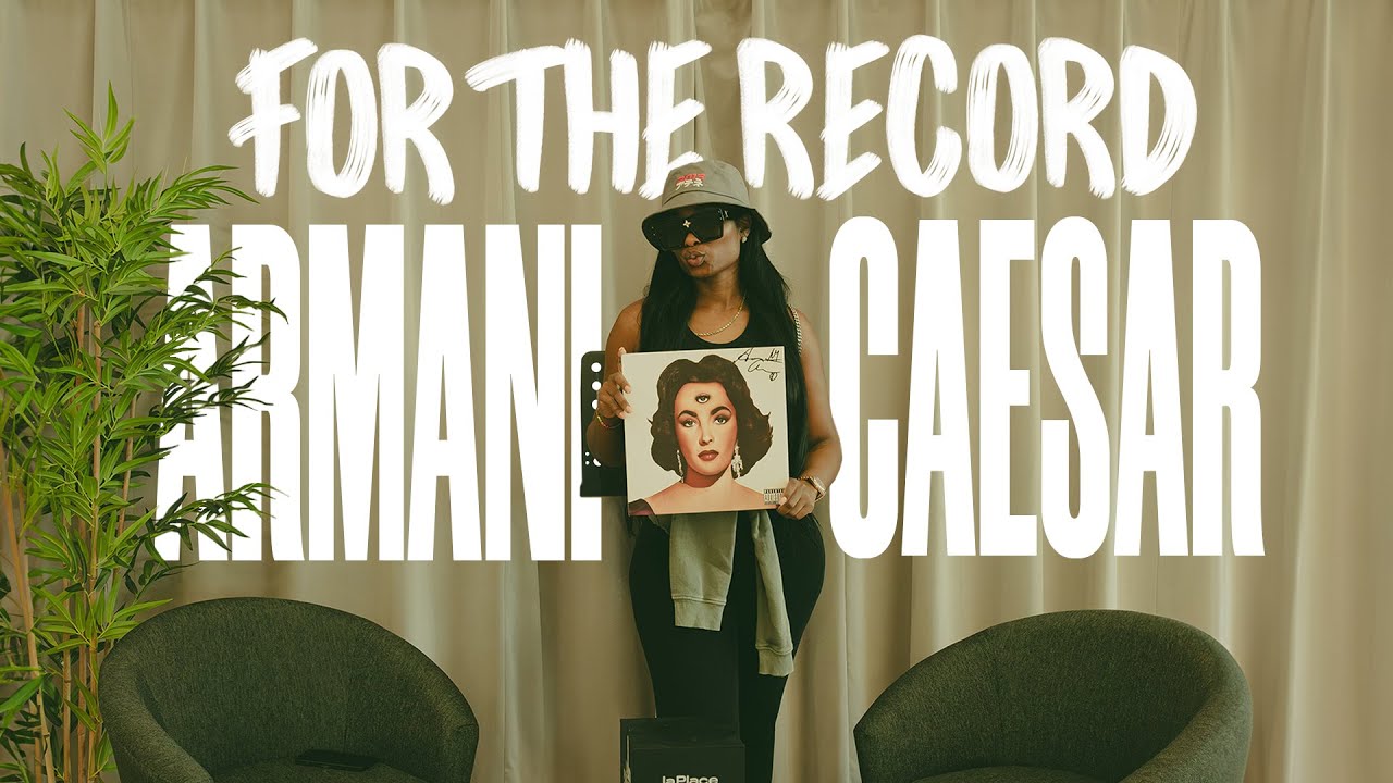 ARMANI CAESAR - INTERVIEW FOR THE RECORD