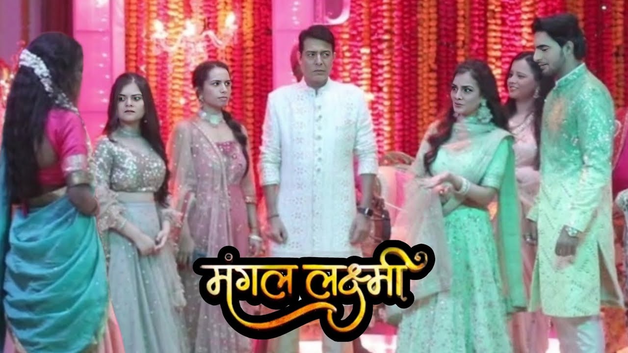 Mangal Lakshmi Latest Episode | Lakshmi Gets Emotional at Kartik & Jiya's Wedding | On Location