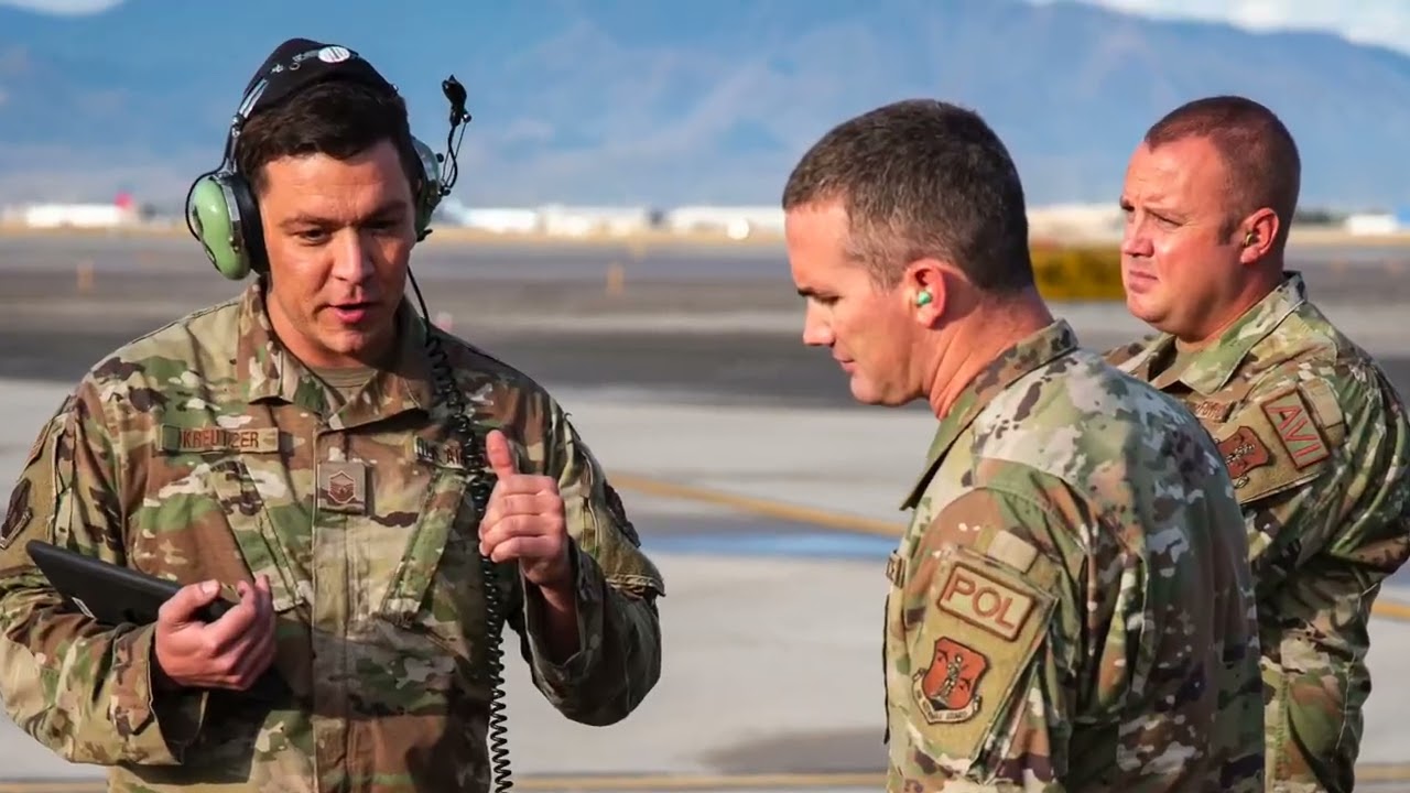 A Look back at The Utah Air National Guard in 2022