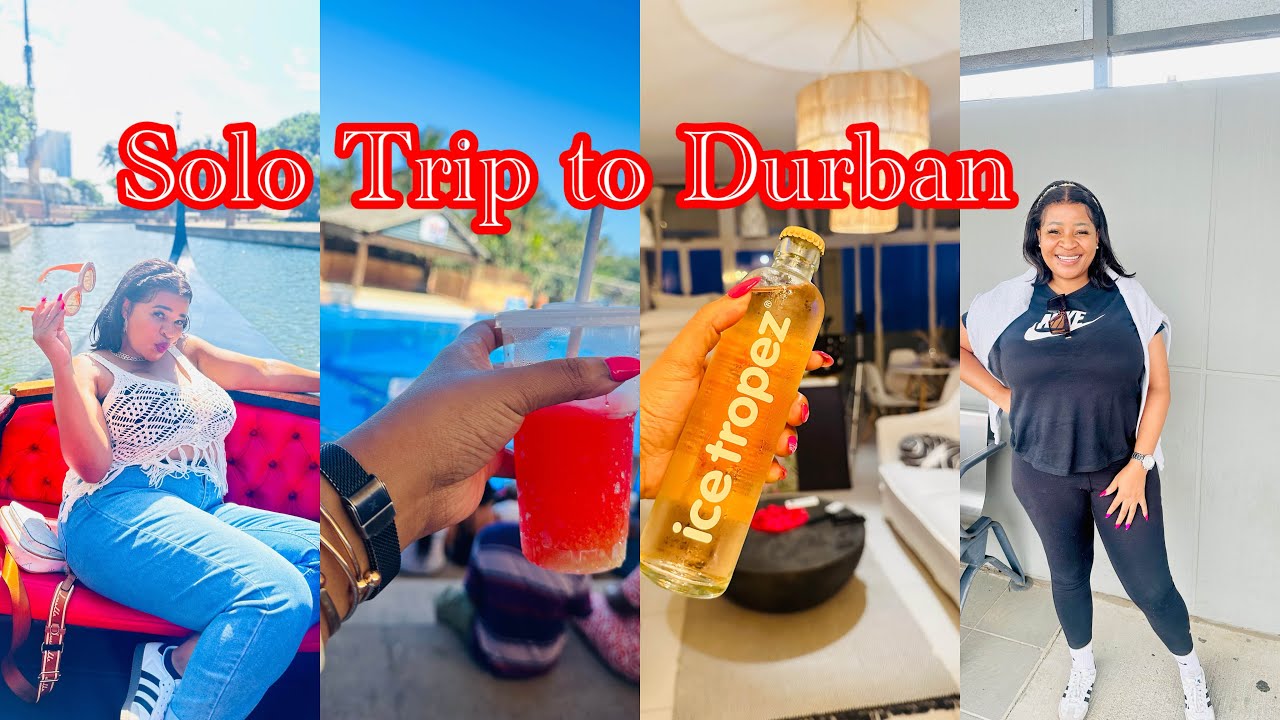 Solo Vacation to Durban || Activities || South African YouTuber